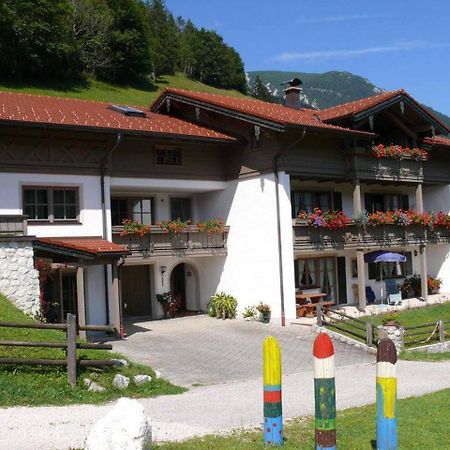 Haus Eicher Schneizlreuth Esterno foto