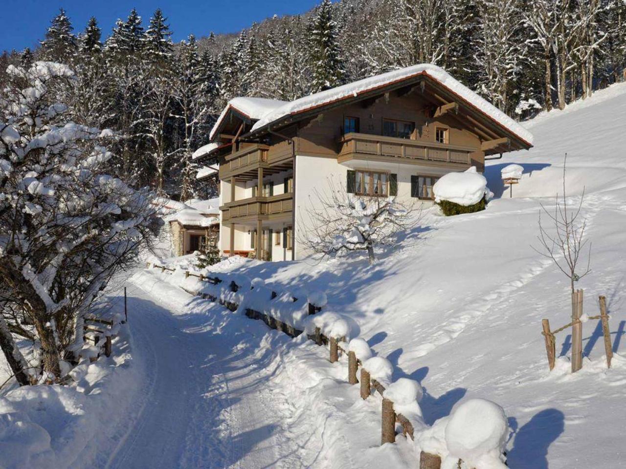 Haus Eicher Schneizlreuth Esterno foto