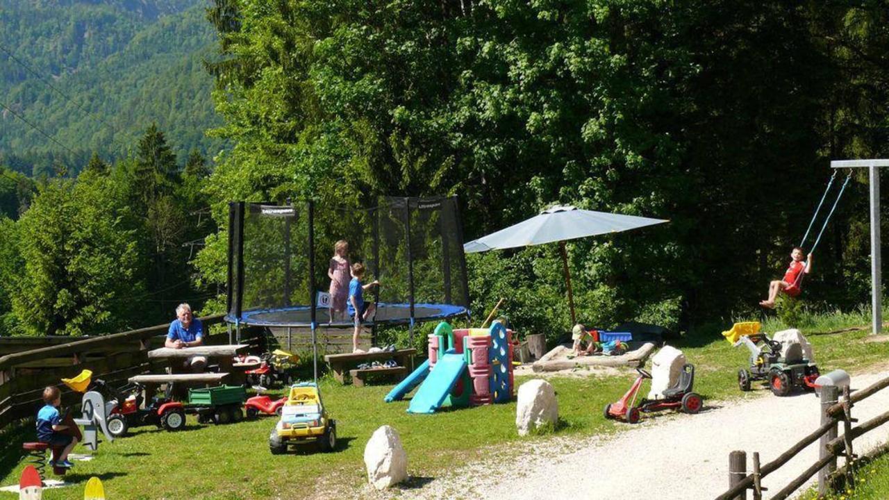 Haus Eicher Schneizlreuth Esterno foto