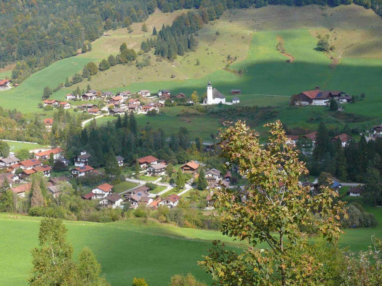 Haus Eicher Schneizlreuth Esterno foto