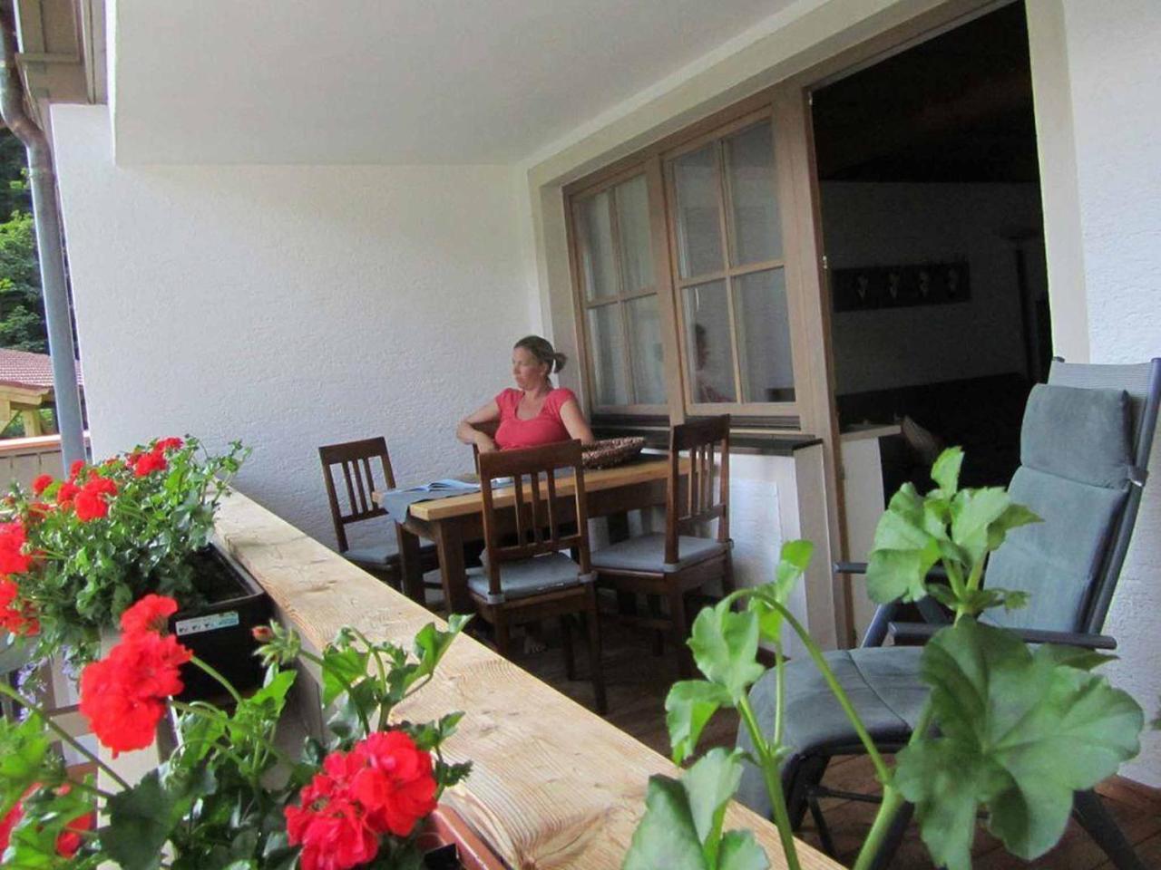 Haus Eicher Schneizlreuth Esterno foto