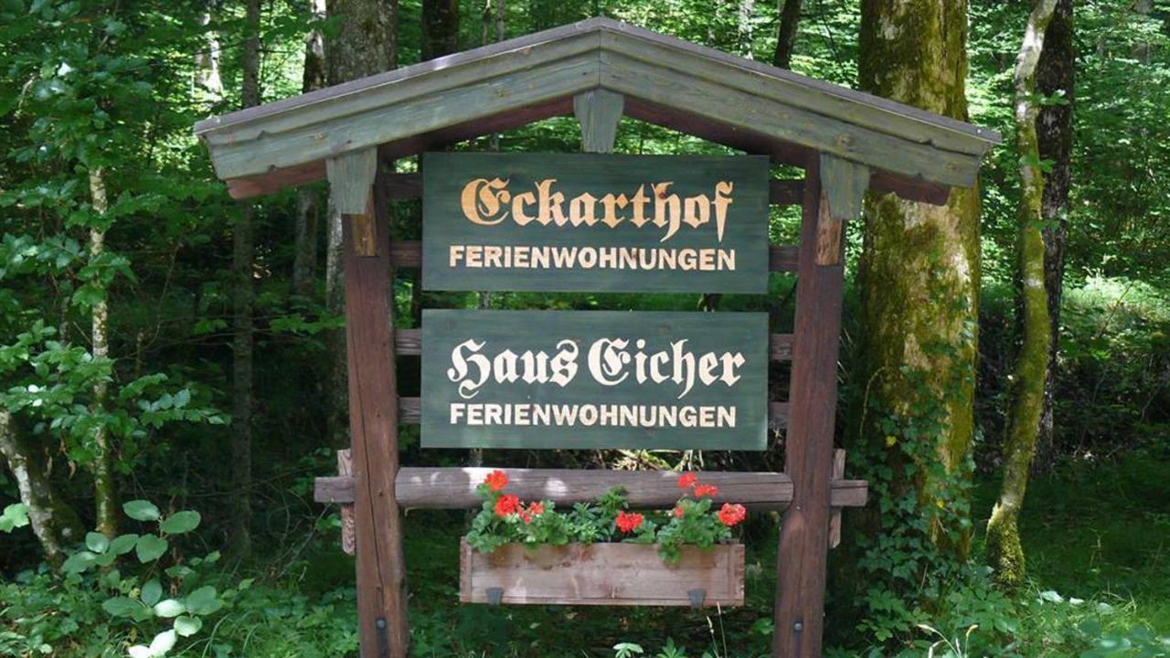 Haus Eicher Schneizlreuth Esterno foto