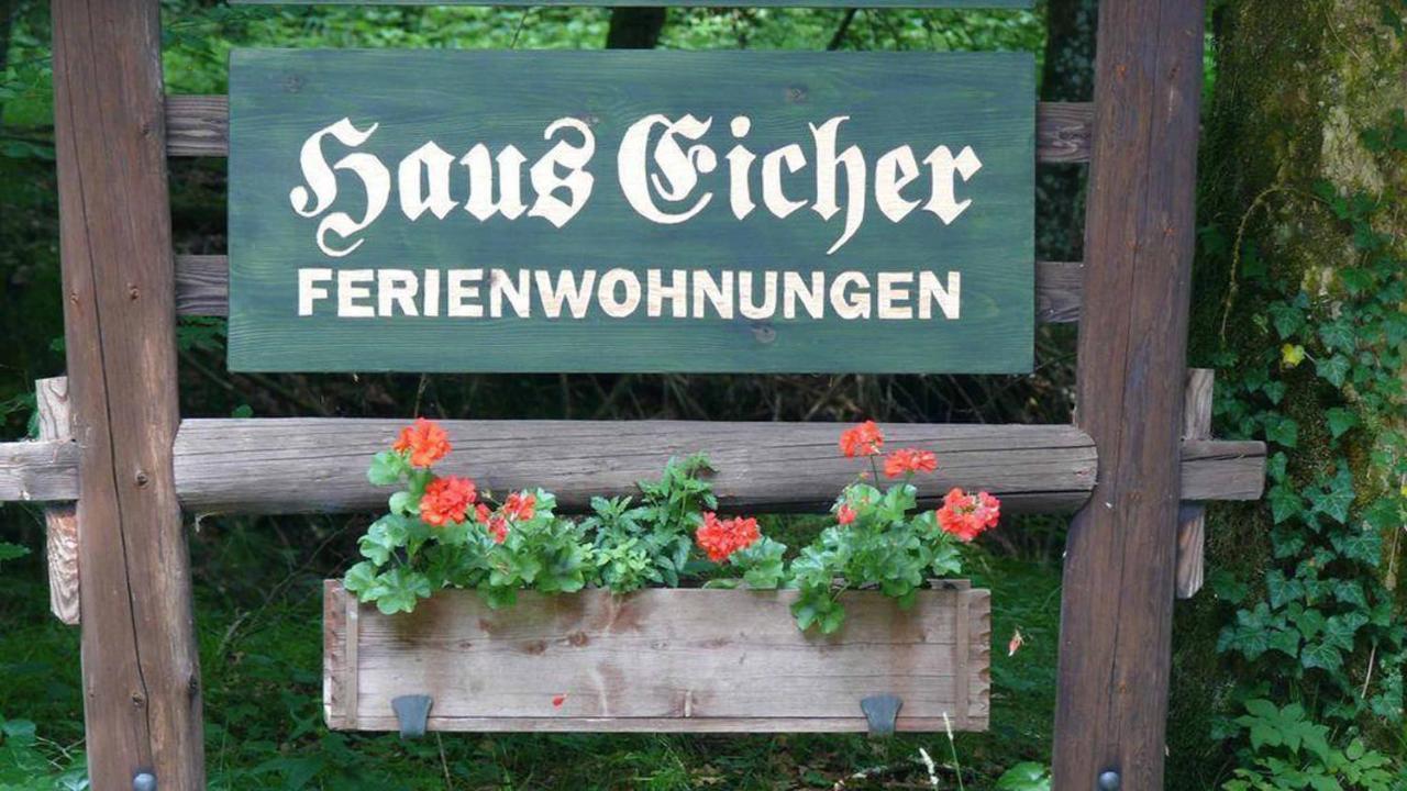 Haus Eicher Schneizlreuth Esterno foto