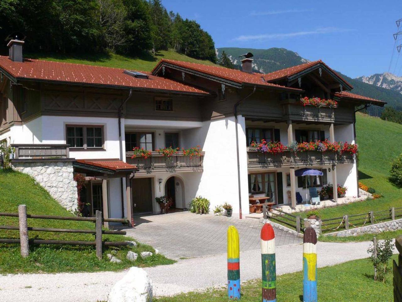 Haus Eicher Schneizlreuth Esterno foto